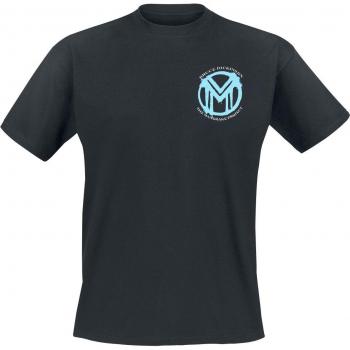 Bruce Dickinson T-shirt « Mandrake Project 1.1 » – manches courtes – tailles S-4XL – noir (Homme)