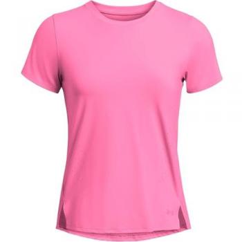 T-shirt UA Launch Elite rose pour femme