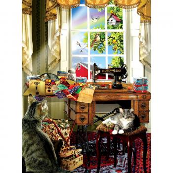 Puzzle 1000 pièces « Lori Schory – Salon de Couture SunsOut »