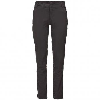 Unisex Adult Casual Hose „Stormline“ von Black Diamond, Schwarz, Größe XS