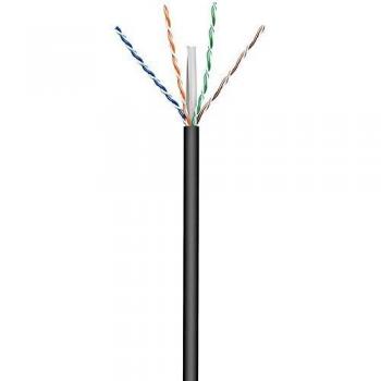 Goobay 57293 CAT‑6 Air‑Spaced Network Wire – 100 m, U/UTP, Solid