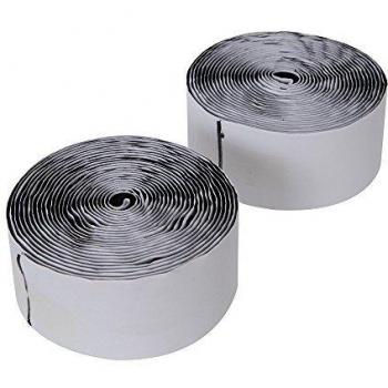 Fixman 534608 50mm x 5m Black Hook and Loop Tape