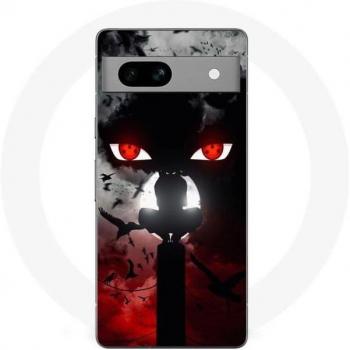 Itachi Uchiha 7a Pixel Ninja Art Cover