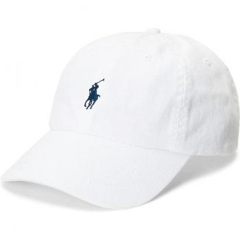 Polo Ralph Lauren Casquette Taille Unique Blanc
