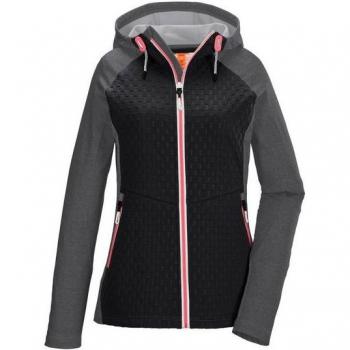 Damen‑KILLTEC Funktionsjacke KOS 363 WMN JCKT – Grau, Größe 40