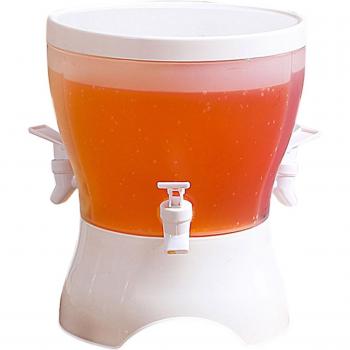 Dispensador de Agua y Bebidas 360° con Hervidor Triple Reja