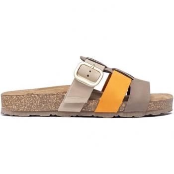 Sandalias de Mujer YOKONO SANDALIAS BIO PLANAS NOBUCK MULTI MANGO