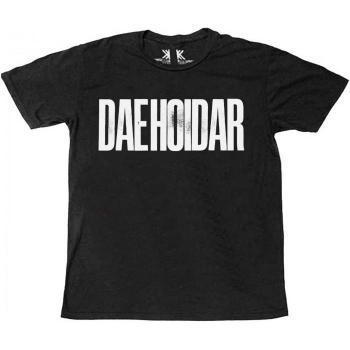 T-shirt adulte Daehoidar noir, couleur Radiohead