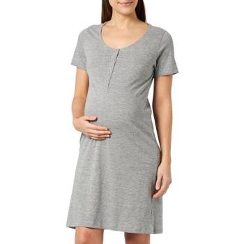 Camicia da letto Mamalicious 20020421 Maniche corte Maternity Light Grey Melange S