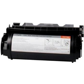 Lexmark 12A7468 Toner Cartridge for Label Printing