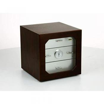 Adorini Humidor Chianti M Holzkern/Aluminium – Luxus
