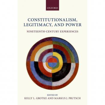 Vitalsource Technologies, Inc. Constitutionalism, Legitimacy, And Power: Nineteenth-century Experience