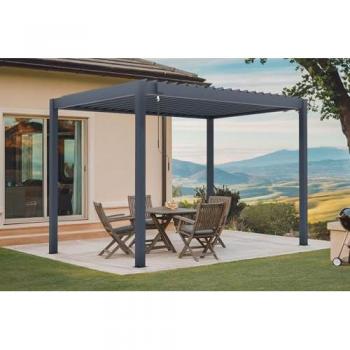 Pergola bioclimatique Cazeboo 3x2m Lames Orientables
