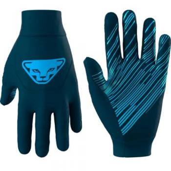 Dynafit Upcycled Running Gloves Petrol XS