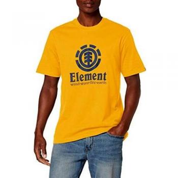 Top Uomo SS Gold Vertical S