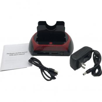 Station d'accueil universelle HDD IDE/SATA 2 ports USB 2.0
