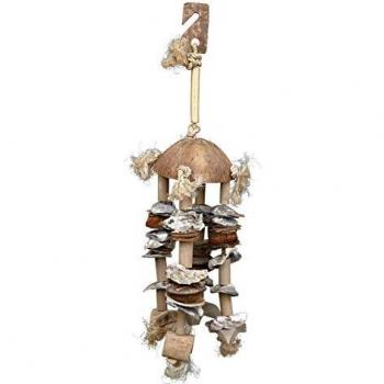 Jouet Naturel Trixie « Cocon & Coquilles », 42 cm