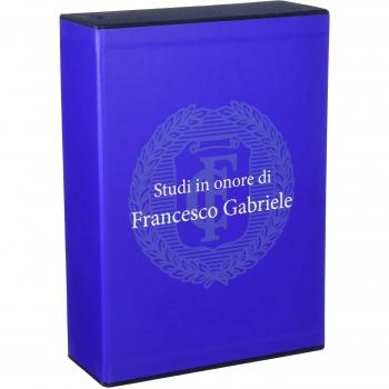 Studi in onore di Francesco Gabriele