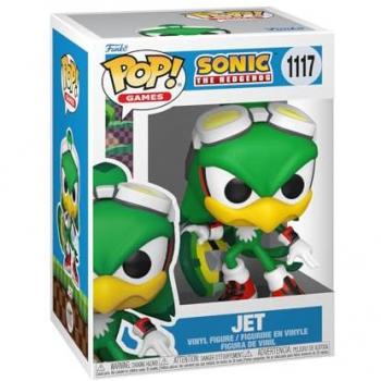 Funko Pop : Sonic, Hérisson au Jet, N°1117