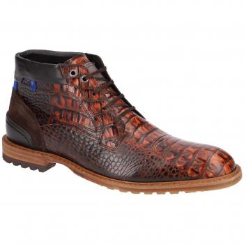 Elegante Herrenstiefel Floris van Bommel – Modell 10228/12 Braun, EU 41 – Leisten 749