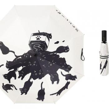 YADA Lovely Hand-Painted Parasol