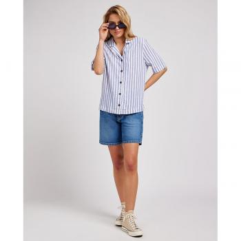 Pantaloni Corti Lee Rider Blu 31