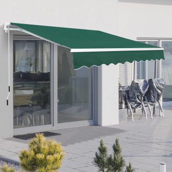 Outsunny 3x2m Porch Sun Shade Awning