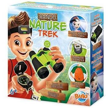 Sac à dos avec des bretelles réglables buki nature