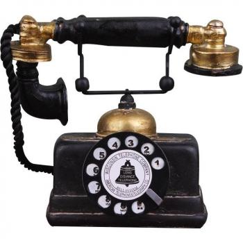 Set de Teléfonos Antiguos para Decoración de Café y Tienda