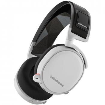 SteelSeries Arctis 7 Wireless Gaming Headset with DTS 7.1 Surround Sound, Discord-certified ClearCast Noise Cancelling Microphone,