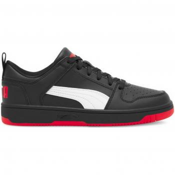 Puma Rebound Lo Junior 37049013 Nero Sneakers