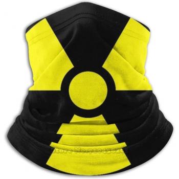 Écharpe multifonctionnelle avec avertissement de rayonnement