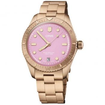 Oris Divers 65 Cotton Candy Brons Klocka