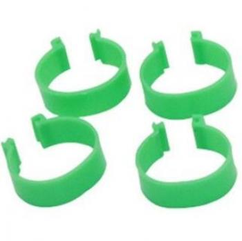 600 PCS Chicken Duck Goose Quail Foot Ring Clips 25mm
