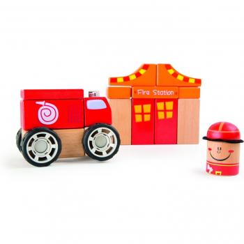 Set di Modellismo Pompieri 10080 Small Foot