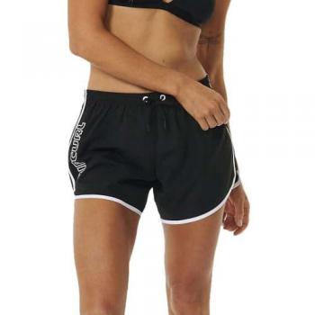 Rip Curl Women’s All‑Day 5″ Swimboard Short – Black (Size 14)