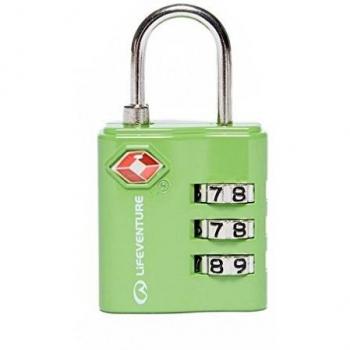 TSA Green Combination Padlock – Hochleistung aus Zinklegierung