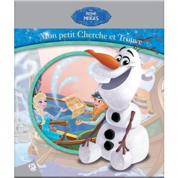 La reine des neiges. Mon premier petit cherche et trouve