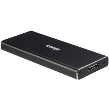 Akasa AK-ENU3M2-BK M.2 Aluminium Enclosure