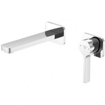 Mitigeur lavabo avec projection 175 mm, Steinberg Série 230, chromé