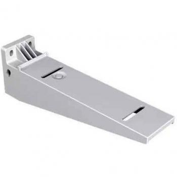 Unex 66103 U23 X Halterung für horizontale Kabel – Grau, 60 mm x 100 mm – Paket (4)