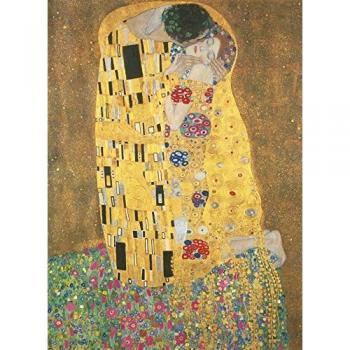 Puzzle “Il Bacio” (Klimt) – Collezione Museum 1000