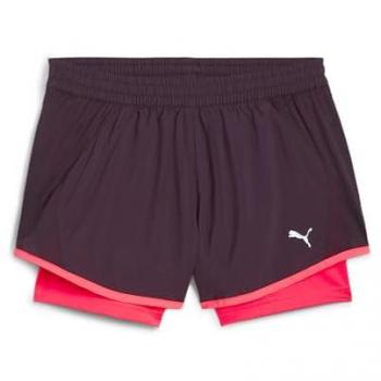 Pantalon court 2 en 1 Puma Favorite Velocity 3''