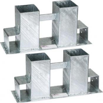 Tectake Kaminholzregal BxTxH: 10,00 x 34,00 x 15,00 cm