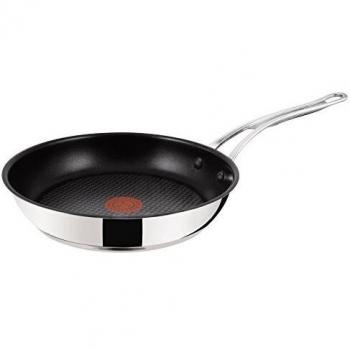 Tefal 24 cm Jamie Oliver Premium Stainless Steel Fry Pan (No‑Stick)