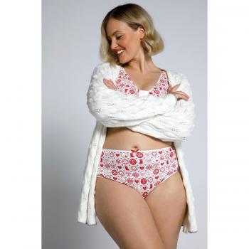 Übergrößen Schlüpfer Set, weihnachtliches Design
