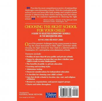 Choosing the Right School for Your Child: A Guide to Selected Elementary Schools in the Washington Area