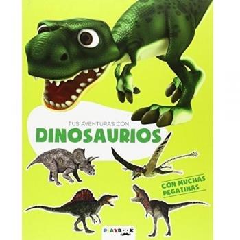 Tus aventuras con... Dinosaurios (Tapa blanda).
