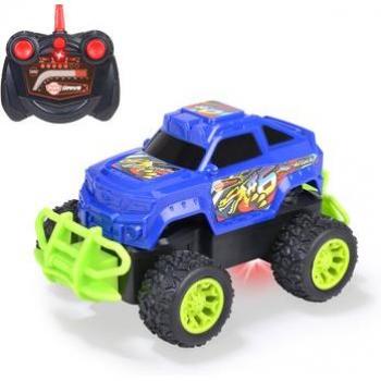 Dickie Toys RC Monster Truck Rep Attack Auto Telecomandata per Bambini da 6 Anni in Su con Telecomando 2,4 GHz e Batterie 15,5 cm Fino a 10 km/h