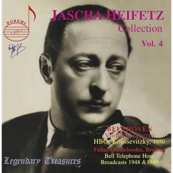 Jascha Heifetz, Concerto pour violon, Volume 4